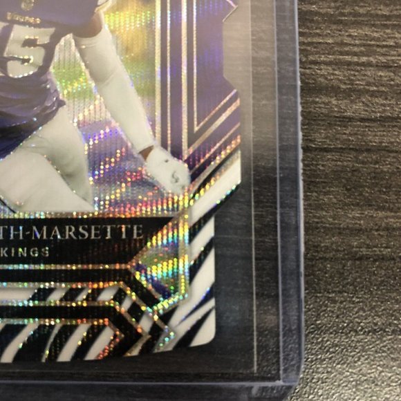 IHMIR SMITH-MARSETTE 2021 Select #282 ZEBRA PRIZM Club Rookie‎ RC SSP CASE HIT!! - Picture 2 of 6